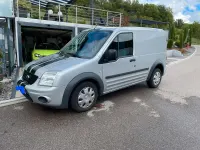 Używany Ford Transit Connect 76 KM (55 kW) 2012 Srebrny Minivan