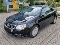 Second-hand VW Eos 140 CP (102 kW) 2008 Negru Cabrio