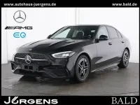 Gebraucht Mercedes C180 AMG 170 PS (125 kW) 2025 Schwarz metalliclack obsidianschwarz Limousine