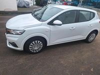Gebraucht Dacia Sandero 67 PS (49 kW) 2021 Weiß Kleinwagen