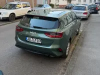 Gebraucht Kia Ceed Vision 140 PS (102 kW) 2025 Grün Kleinwagen