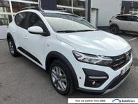 Gebraucht Dacia Sandero Stepway 91 PS (66 kW) 2021 Weiß SUV
