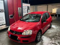 Gebraucht VW Golf VI Trendline 80 PS (58 kW) 2008 Rot Kleinwagen