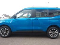 Neu Ford Tourneo Courier Titanium 125 PS (91 kW) 2025 Blau Van / Kleinbus