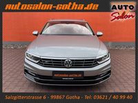 gebraucht VW Passat Var Highline DSG 4Motion R-Line LED+DCC