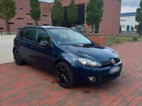 Używany VW Golf VII Match 86 KM (63 kW) 2012 Niebieski Hatchback