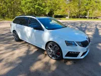 Gebraucht Skoda Octavia RS 230 PS (169 kW) 2017 Weiß Kombi