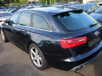 Gebraucht Audi S6 Sport 420 PS (308 kW) 2014 Mondscheinblau Kombi
