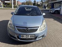 Gebraucht Opel Corsa 80 PS (58 kW) 2007 Blau Kleinwagen