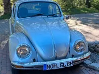 Gebraucht VW Käfer 34 PS (25 kW) 1982 Silber Limousine
