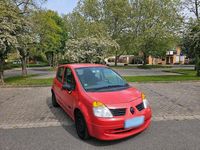 Begagnad Renault Modus 2004 Röd Minibuss