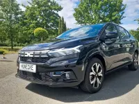 Używany Dacia Logan 91 KM (66 kW) 2024 Czarny Sedan/Limuzyna