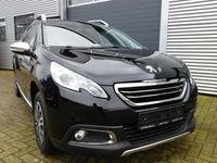 gebraucht Peugeot 2008 Allure Leder Navi SHZ EPH Ganzjahresreifen