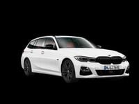 Gebraucht BMW 330e M Sport 296 PS (217 kW) 2022 Alpinweiss iii Kombi