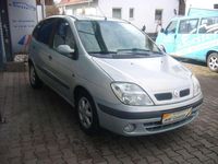 Gebraucht Renault Scénic 107 PS (78 kW) 2001 Silber Van / Kleinbus