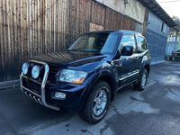 Gebraucht Mitsubishi Pajero 160 PS (117 kW) 2002 Blau SUV