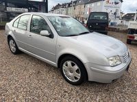 Gebraucht VW Bora Comfortline 116 PS (85 kW) 1999 Silber Limousine