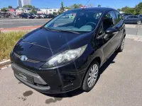 Gebraucht Ford Fiesta Trend 82 PS (60 kW) 2009 Schwarz Kleinwagen