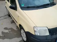 Gebraucht Fiat Panda 54 PS (39 kW) 2009 Gelb Kleinwagen