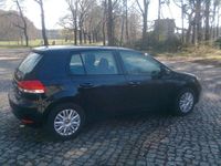 Gebraucht VW Golf VI 80 PS (58 kW) 2010 Schwarz Kleinwagen