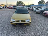 Gebraucht VW Golf Cabriolet Trendline 90 PS (66 kW) 1998 Gelb Cabrio