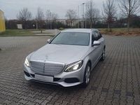 Gebraucht Mercedes C250 Exclusive 204 PS (150 kW) 2015 Silber Kombi