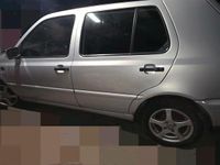 Gebraucht VW Golf III 75 PS (55 kW) 1997 Silber Kleinwagen