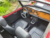 Gebraucht Triumph TR6 95 PS (69 kW) 1971 Rot Cabrio