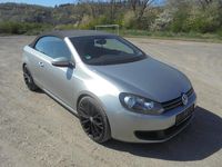 Gebraucht VW Golf Cabriolet 105 PS (77 kW) 2012 Silber Cabrio