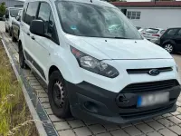 Gebraucht Ford Transit Connect 105 PS (77 kW) 2017 Weiß Van / Kleinbus