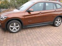 Gebraucht BMW X1 Advantage 190 PS (139 kW) 2016 Braun SUV