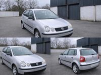 Gebraucht VW Polo 60 PS (44 kW) 2003 Silber Kleinwagen