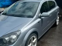 Gebraucht Opel Astra 125 PS (91 kW) 2004 Grau Kleinwagen