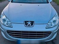 Gebraucht Peugeot 407 140 PS (102 kW) 2010 Grau Limousine