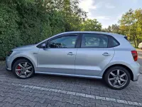 Używany VW Polo GTI 192 KM (141 kW) 2017 Srebrny Sedan/Limuzyna