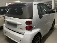Gebraucht Smart ForTwo Cabrio Brabus 2013 Weiß Cabrio