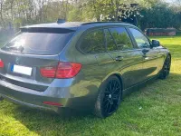 Gebraucht BMW 320 184 PS (135 kW) 2012 Grau Kombi