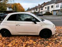 Gebraucht Fiat 500 100 PS (73 kW) 2008 Weiß Kleinwagen