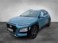 Gebraucht Hyundai Kona YES! 120 PS (88 kW) 2020 Ceramic blue (metallic) SUV