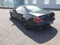Gebraucht Mercedes SL500 306 PS (225 kW) 2003 Obsidianschwarz  metalliclack Cabrio