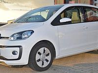 Gebraucht VW up! 60 PS (44 kW) 2019 Weiß Kleinwagen