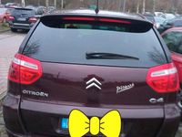 Gebraucht Citroën C4 Picasso Exclusive 140 PS (102 kW) 2007 Braun Van / Kleinbus