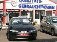 Gebraucht Honda Civic Comfort 141 PS (103 kW) 2014 Twilight blue m. Kombi