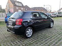 Gebraucht Toyota Corolla Edition 97 PS (71 kW) 2007 Schwarz Limousine