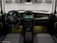 Gebraucht Mini Cooper SE 135 kW (184 PS) 2023 Blau Kleinwagen