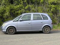 gebraucht Opel Meriva Edition 1.4 +2.Hand+TÜV 04.2026+Klima+