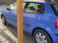 Gebraucht VW Polo 64 PS (47 kW) 2002 Blau Kleinwagen
