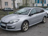 Gebraucht Renault Laguna III GT 150 PS (110 kW) 2011 Silber Limousine