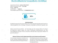 Gebraucht Mercedes EQB250+ AMG 139 kW (190 PS) 2025 Weiß SUV