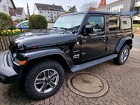 gebraucht Jeep Wrangler Unlimited 2,2 CRDi AWD 2,2